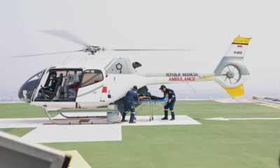 Kemhan, Kemenkes dan TNI Gelar Simulasi Evakuasi Medik Udara di RSPPN Soedirman