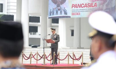 Kemhan RI Gelar Upacara Peringatan Hari Kesaktian Pancasila Tahun 2026