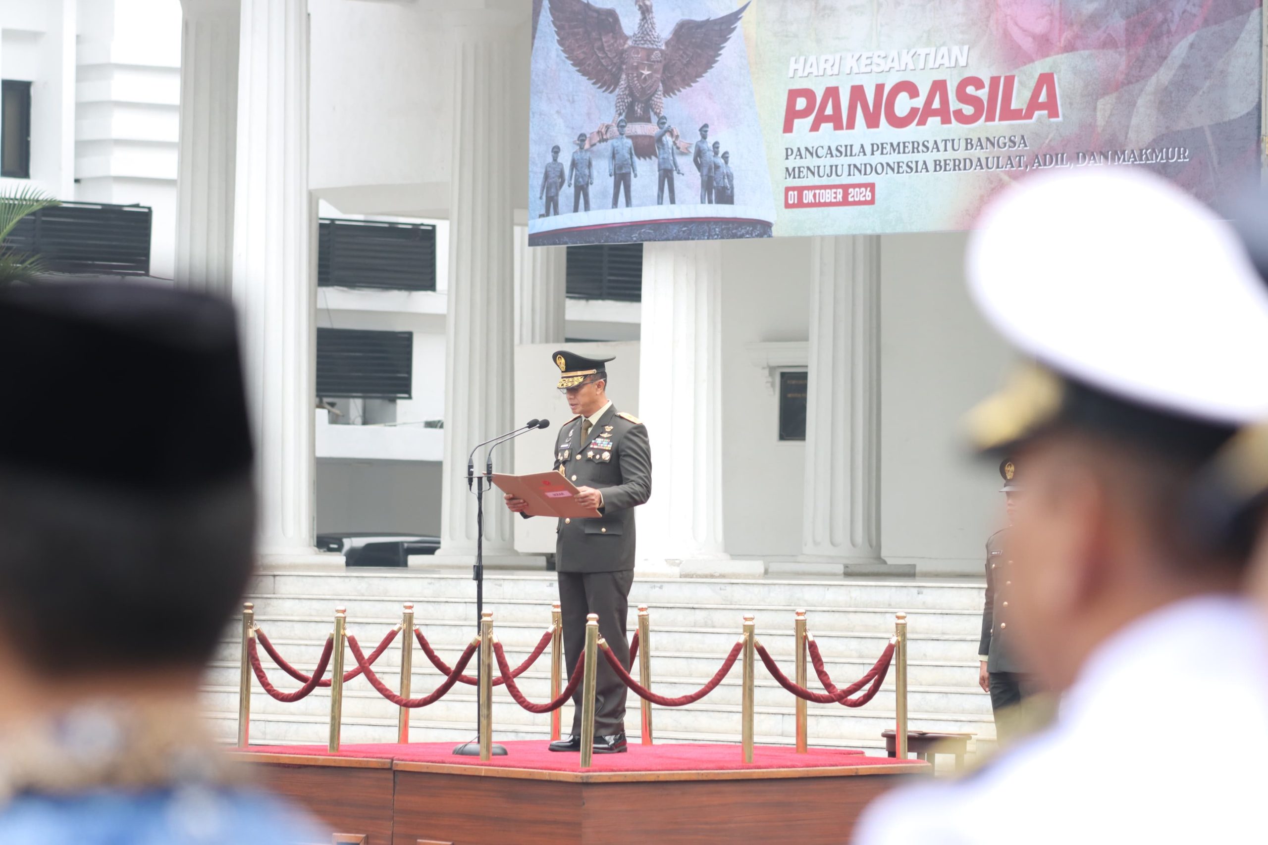 Kemhan RI Gelar Upacara Peringatan Hari Kesaktian Pancasila Tahun 2026