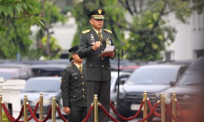 Kepala BPSDM Han Kemhan Pimpin Upacara Peringatan Hari Sumpah Pemuda Ke-98 Tahun 2026