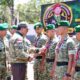 Kunker ke Jembrana Bali, Menhan Sjafrie Tinjau Yonif TP 928/Brata Sena Yudha