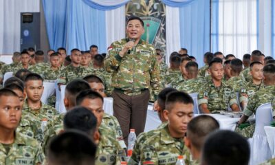 Kunker ke Kaltara, Menhan Sjafrie Tinjau Yonif TP 880/Banuanta di Bulungan: Tegaskan Kemampuan Tempur dan Teritorial Pembangunan untuk Kedaulatan Perbatasan