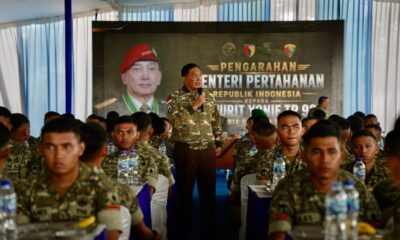 Kunker ke Pacitan, Menhan Sjafrie Tinjau Yonif TP 934/Satria Buwana Yudha: Teladani Rute Perjuangan Panglima Besar Soedirman