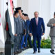 Menhan Dampingi Presiden Dalam Pertemuan Bilateral dengan Presiden Republik Arab Mesir