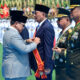 Menhan Hadiri HUT ke-81 TNI, Terima Bintang Mahaputera Adipurna