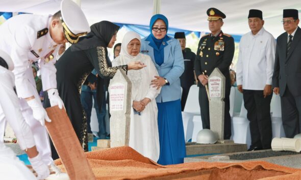Menhan Hadiri Upacara Pemakaman Militer Laksamana TNI (Purn.) Widodo Adi Sutjipto