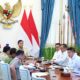 Menhan RI Hadiri Rapat Terbatas Bahas Penanganan Karhutla
