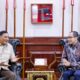 Menhan RI Terima Kunjungan Duta Besar RI untuk Persatuan Emirat Arab (PEA), Bahas Penguatan Kerja Sama Pertahanan
