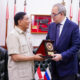 Menhan RI Terima Kunjungan Wakil Direktur FSMTC Federasi Rusia