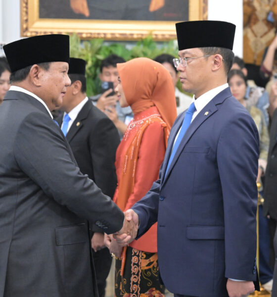 Menhan Sjafrie Hadiri Pelantikan Pejabat Kabinet Merah Putih dan Penganugerahan Tanda Kehormatan