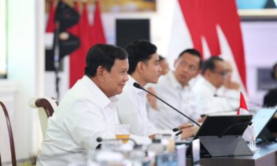 Menhan Sjafrie Hadiri Sidang Kabinet Paripurna Dua Tahun Pemerintahan Presiden Prabowo-Gibran