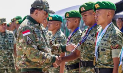 Menhan Sjafrie Kunjungi Yonif TP 876/Palatana di Sumba Timur, Tegaskan Peran Prajurit