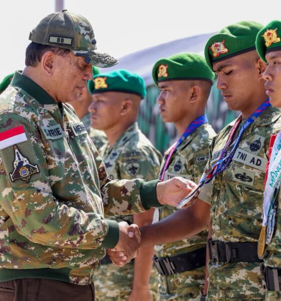 Menhan Sjafrie Kunjungi Yonif TP 876/Palatana di Sumba Timur, Tegaskan Peran Prajurit