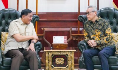 Menhan Sjafrie Terima Kunjungan Duta Besar Luar Biasa dan Berkuasa Penuh Republik Indonesia untuk Belgia, Luksemburg, dan Uni Eropa, Bahas Forum Pertahanan dan Kerja Sama Bilateral