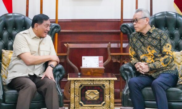 Menhan Sjafrie Terima Kunjungan Duta Besar Luar Biasa dan Berkuasa Penuh Republik Indonesia untuk Belgia, Luksemburg, dan Uni Eropa, Bahas Forum Pertahanan dan Kerja Sama Bilateral