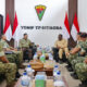 Menhan Sjafrie Tinjau Yonif TP 817/Aoba di Merauke, Dorong Penguatan Ketahanan Pangan dan Kesejahteraan Masyarakat