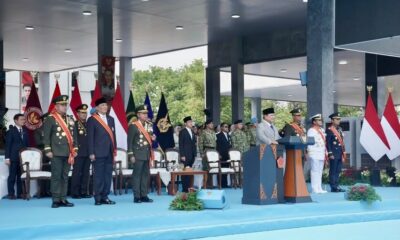 Peringatan HUT ke-81 TNI Jadi Momentum Perkenalan PDU 1 Trimatra Terbaru, Padukan Filosofi Budaya dan Jati Diri TNI