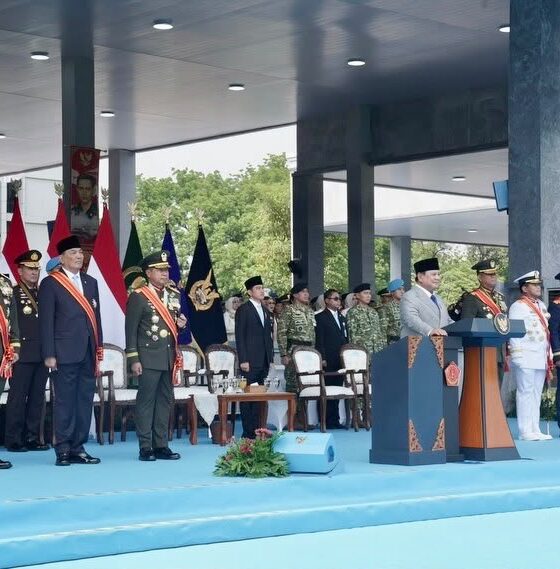 Peringatan HUT ke-81 TNI Jadi Momentum Perkenalan PDU 1 Trimatra Terbaru, Padukan Filosofi Budaya dan Jati Diri TNI