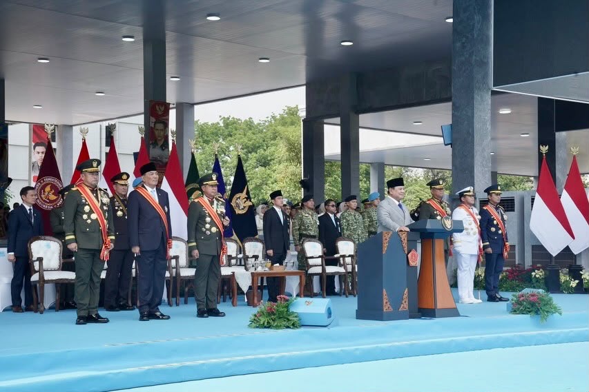 Peringatan HUT ke-81 TNI Jadi Momentum Perkenalan PDU 1 Trimatra Terbaru, Padukan Filosofi Budaya dan Jati Diri TNI