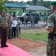 Tinjau Yonif TP 881/Baratama Dharma di Sebuku Nunukan, Menhan Sjafrie: Prajurit Perbatasan Harus Siap Hadapi Ancaman dan Mengawal Kedaulatan NKRI