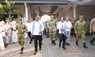 Wamenhan Bersama Wamenkes Tinjau Kesiapan RS Tk. II Dustira Layani Prajurit dan Masyarakat