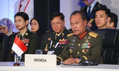 Wamenhan RI Jenderal TNI Richard Tekankan Soliditas dan Kerja Sama Pertahanan di ADMM-Plus ke-13