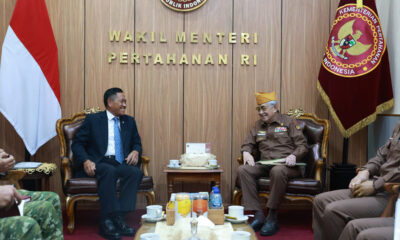 Wamenhan RI Terima Audiensi Ketua Yayasan Gedung Veteran RI, Bahas Pengelolaan dan Pemanfaatan Aset