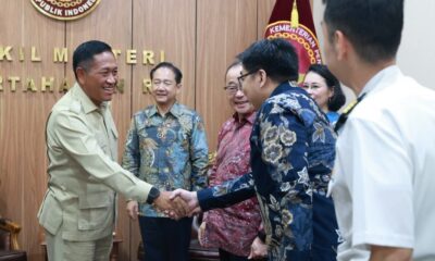 Wamenhan Terima Audiensi Ketua Departemen HI FISIP UI dan Sasakawa Peace Foundation, Bahas Persiapan The Sudirman Dialogue 2027
