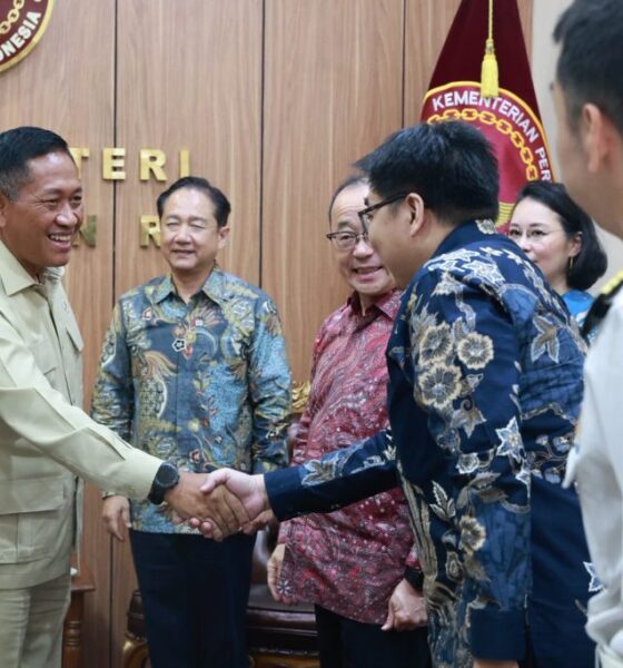 Wamenhan Terima Audiensi Ketua Departemen HI FISIP UI dan Sasakawa Peace Foundation, Bahas Persiapan The Sudirman Dialogue 2027
