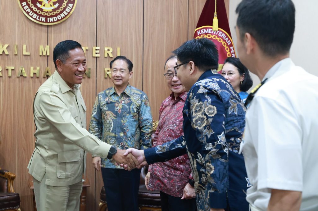 Wamenhan Terima Audiensi Ketua Departemen HI FISIP UI dan Sasakawa Peace Foundation, Bahas Persiapan The Sudirman Dialogue 2027
