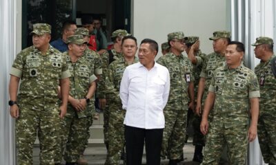 Wamenhan Tinjau Area Gudang Utara Kodam III/Siliwangi