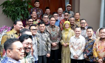 Berkunjung ke Rumah Kapolri Baru, Komisi III Harapkan Suyudi Serius Benahi Institusi
