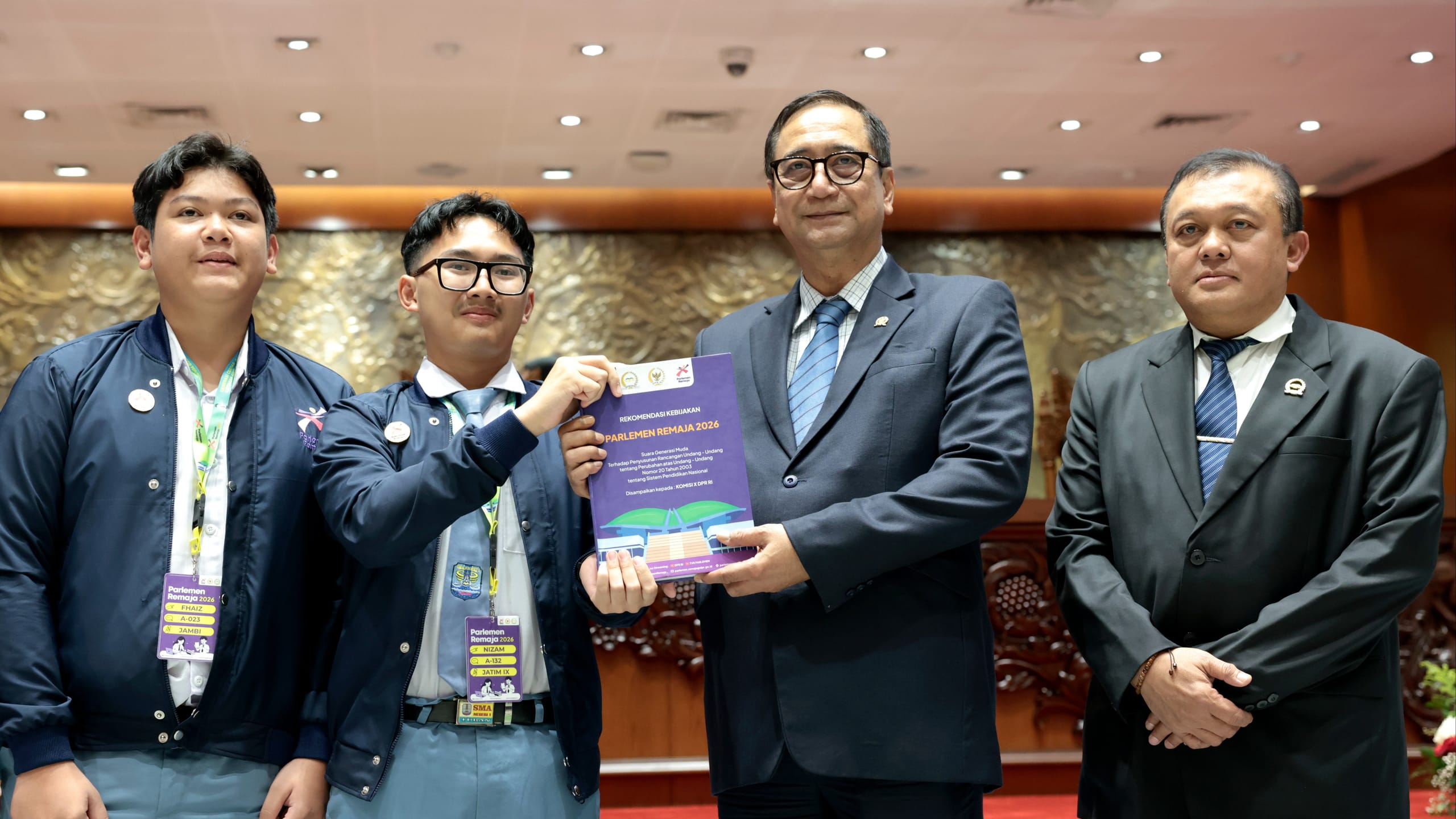 Ferdiansyah Usul Parlemen Remaja Digelar Dua hingga Tiga Angkatan