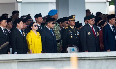 HUT ke-81 TNI, Puan Ingatkan Prajurit Tak Boleh Lupa Terhadap Akarnya Yaitu Rakyat
