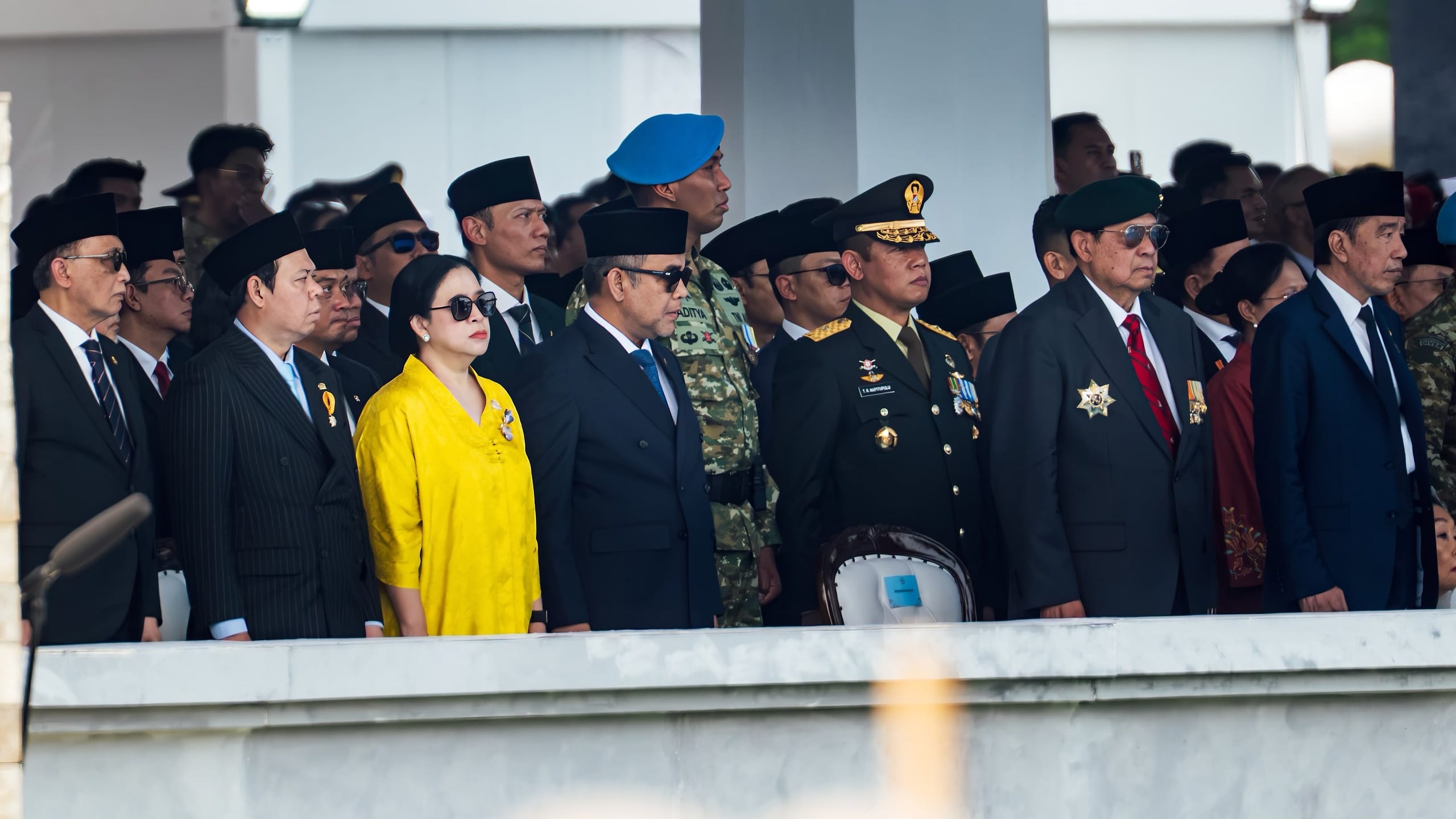 HUT ke-81 TNI, Puan Ingatkan Prajurit Tak Boleh Lupa Terhadap Akarnya Yaitu Rakyat