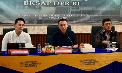 BKSAP DPR Dorong Mahasiswa Kenali Diplomasi Parlemen dan Peluang Global