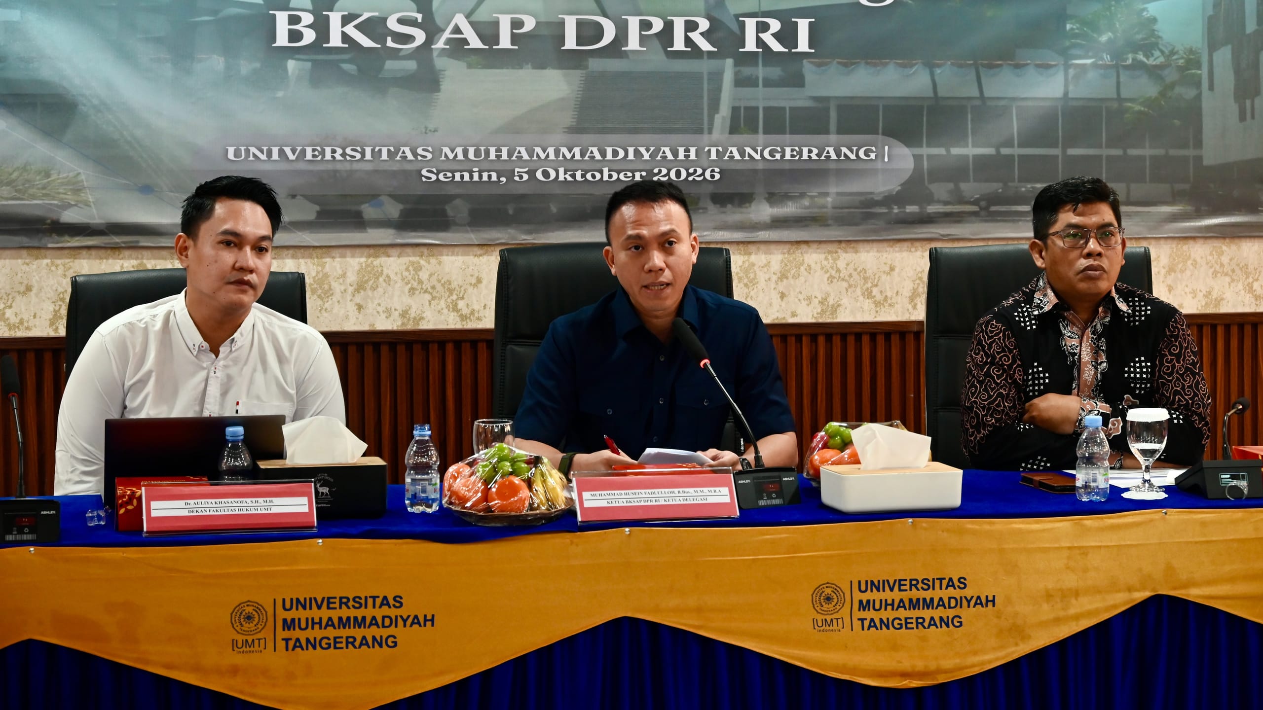 BKSAP DPR Dorong Mahasiswa Kenali Diplomasi Parlemen dan Peluang Global