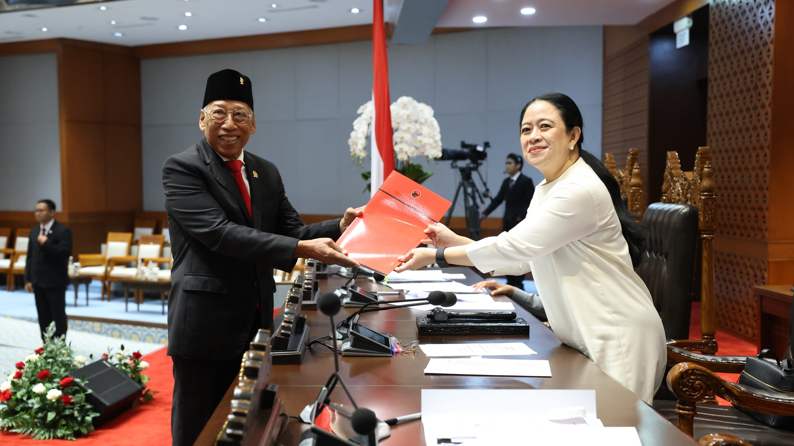 Delapan Fraksi Sepakat, RUU Perampasan Aset Resmi Diusulkan Jadi Inisiatif DPR