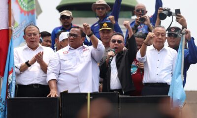 DPR Sahkan UU Pelindungan Ketenagakerjaan, Dasco: Kado Terindah untuk Buruh