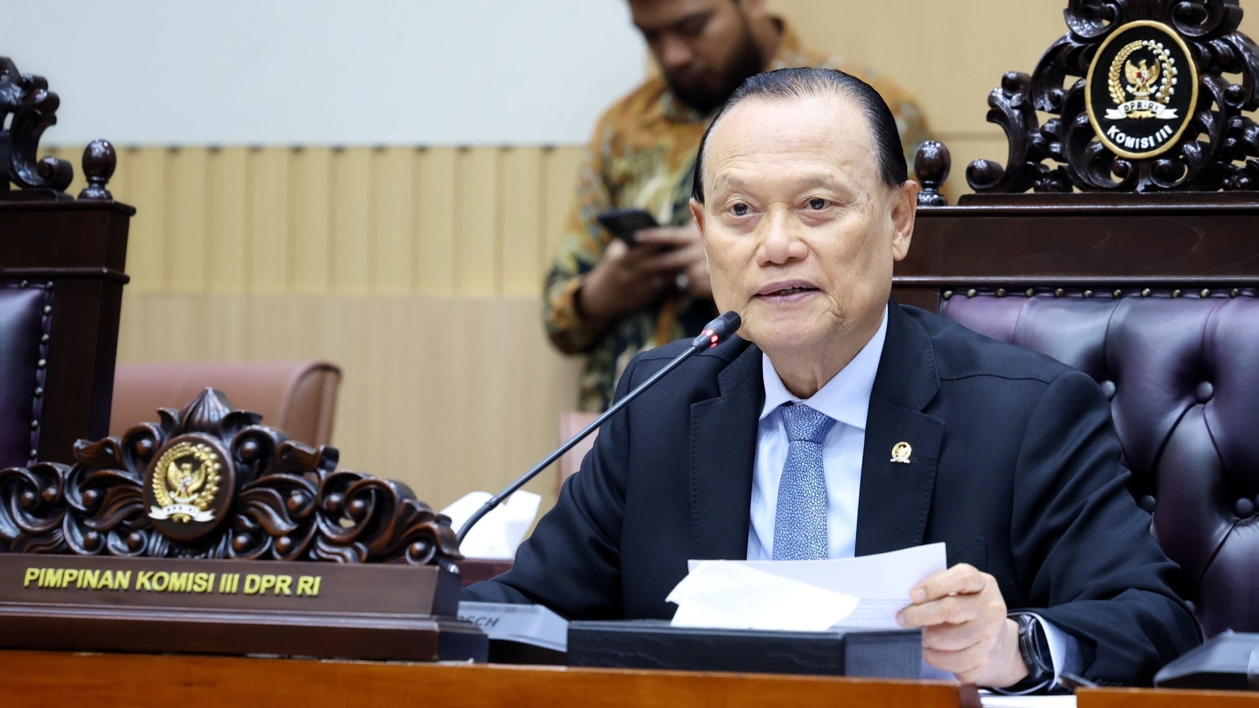Adang Daradjatun: Aspirasi Mahasiswa dan Ahli Jadi Kunci Perumusan RUU Perampasan Aset