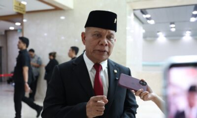 Sturman Apresiasi Semua Pihak yang Terlibat Membahas UU Satu Data Indonesia