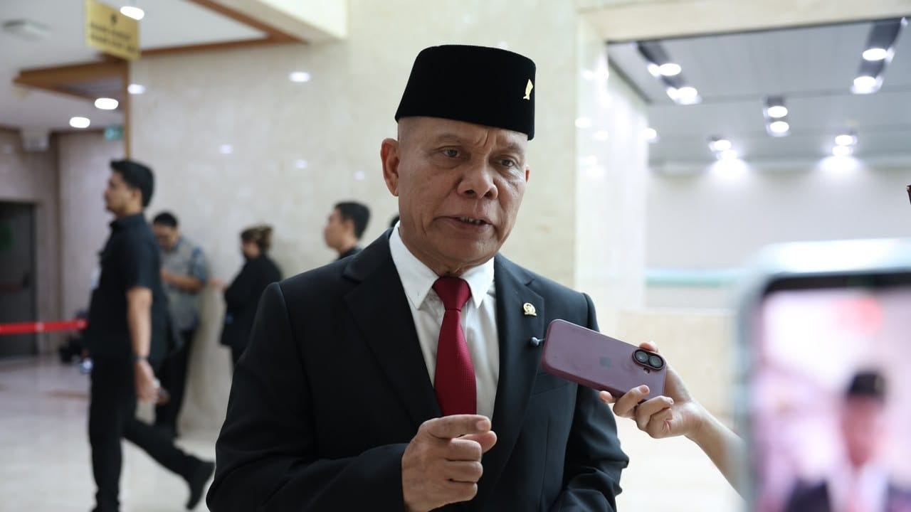 Sturman Apresiasi Semua Pihak yang Terlibat Membahas UU Satu Data Indonesia