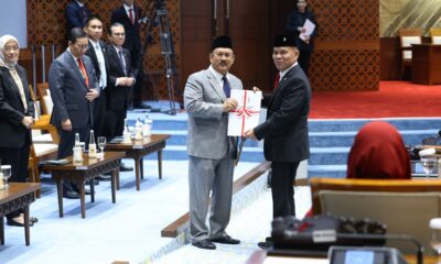 DPR Setujui RUU Satu Data Indonesia, Sturman: Data Jadi Fondasi Kebijakan