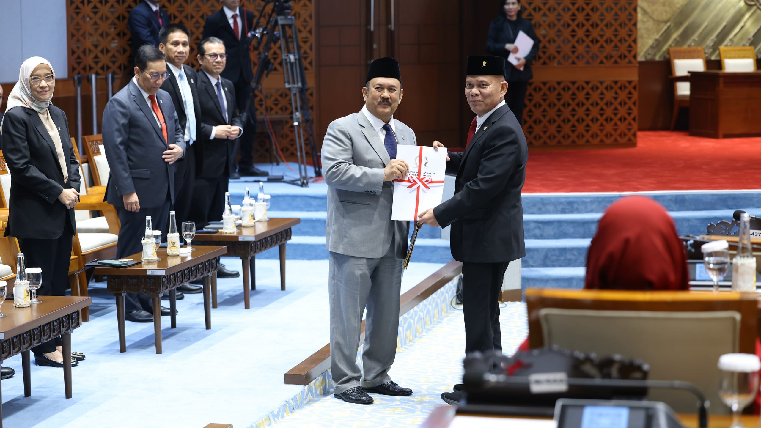 DPR Setujui RUU Satu Data Indonesia, Sturman: Data Jadi Fondasi Kebijakan