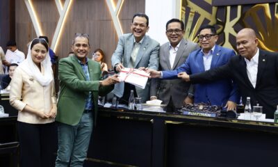 Baleg Bentuk Panja RUU Hak Cipta dengan Ribuan DIM dari Pemerintah