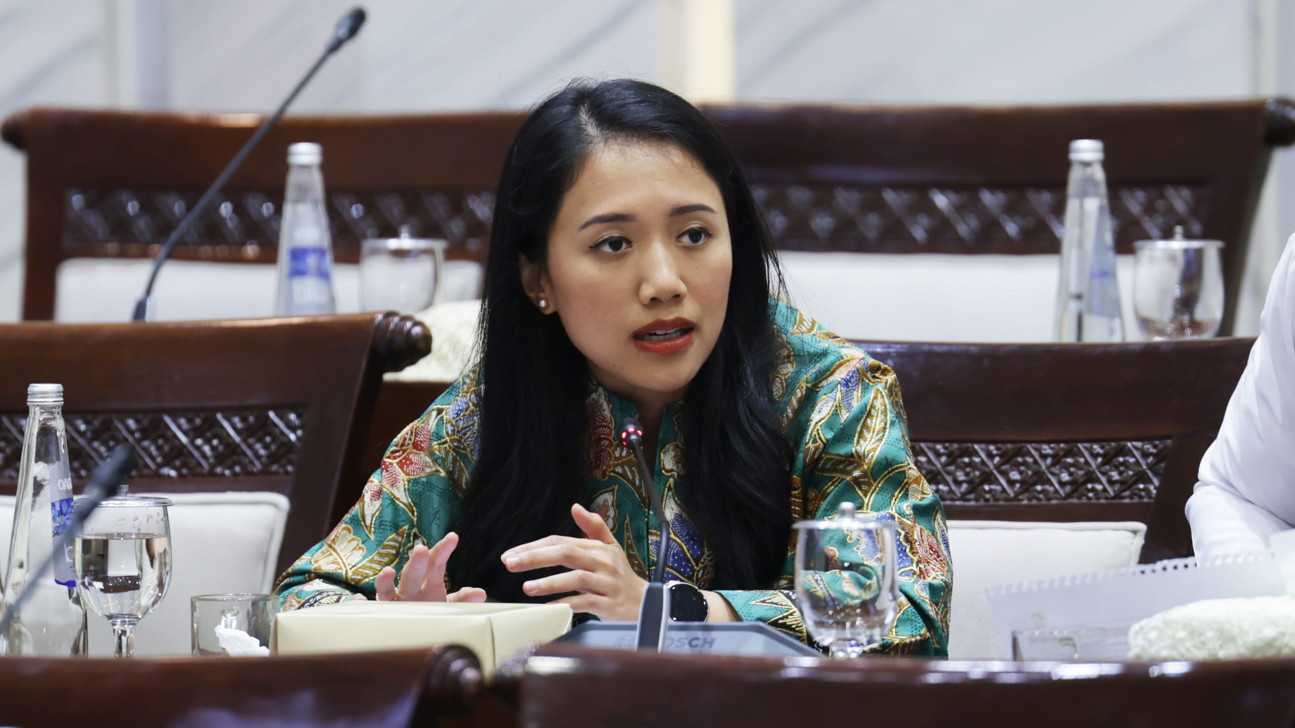 Puteri Komarudin Dorong BPK Perkuat Pemeriksaan di Era AI