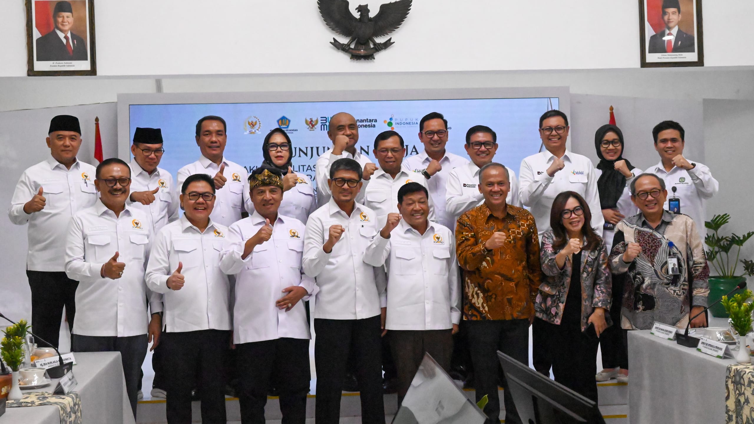BAKN Kawal Implementasi Perpres Tata Kelola Pupuk Bersubsidi