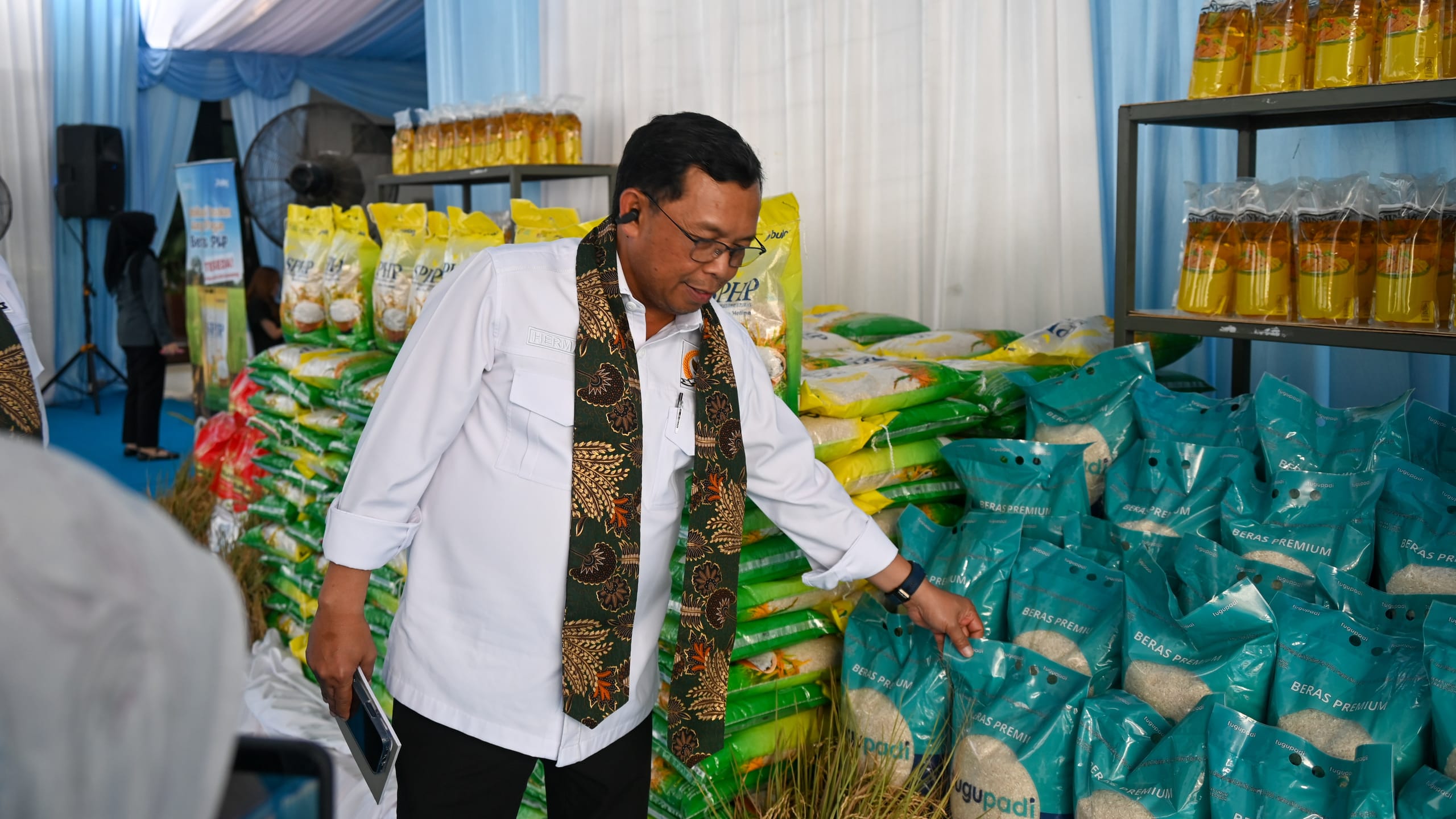 Tinjau Pupuk Kujang, Herman Khaeron Dorong Penguatan Produksi Pupuk Nasional
