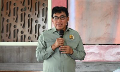 Muh Haris Dorong Pemerataan Edukasi Terkait Bencana Alam di Kebumen
