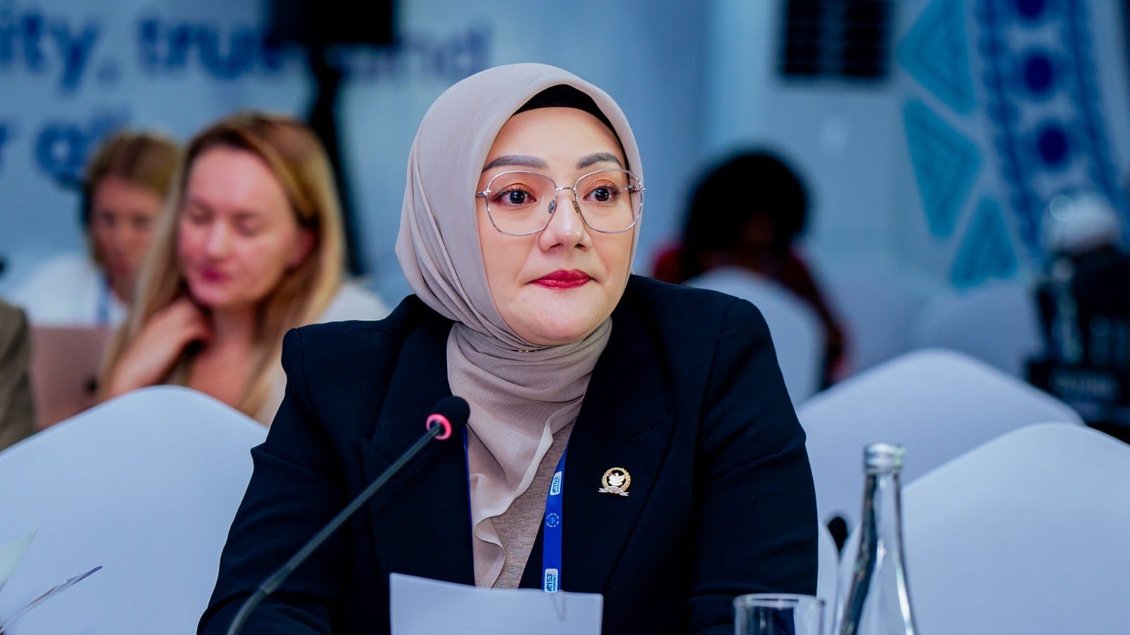 Adde Rosi Suarakan Perspektif Gender pada Resolusi terkait Penyandang Disabilitas di IPU